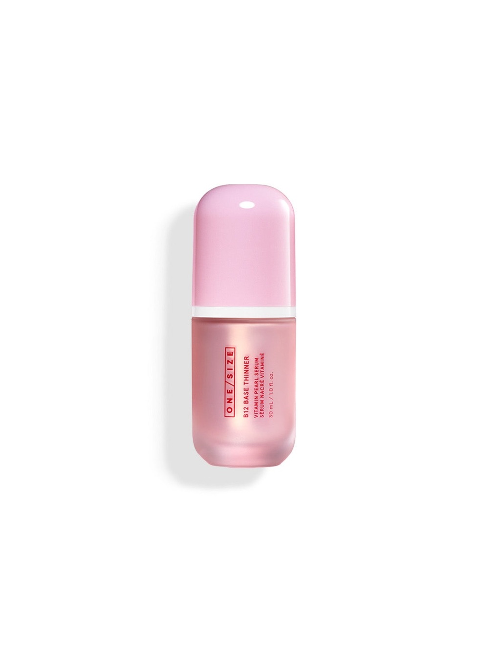 ONE/SIZE B12 Base Thinner – Vitamin Pearl Serum in Pink Pearl